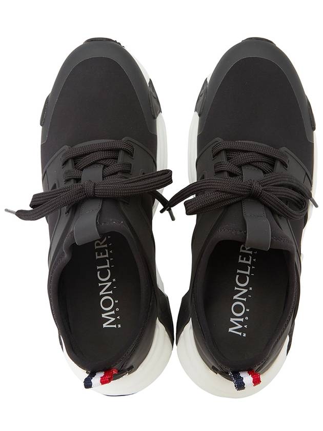 Lunarove Low Top Sneakers Black - MONCLER - BALAAN 3