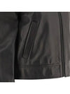 Bolsena Leather Jacket Black - MAX MARA - BALAAN 5