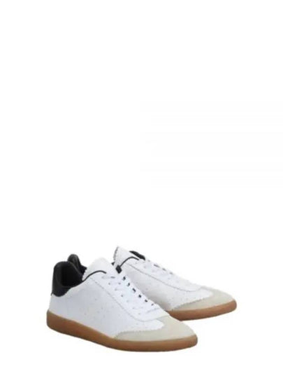 Bryce Logo Tab Low Top Sneakers White - ISABEL MARANT - BALAAN 2