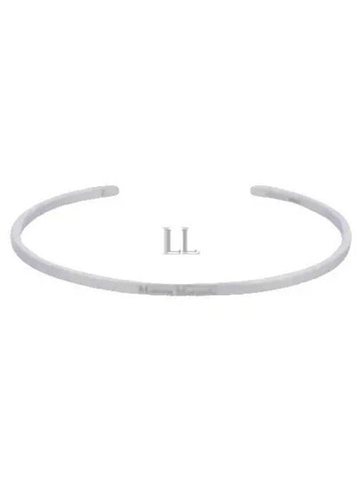 Logo Cuff Bracelet Silver - MAISON MARGIELA - BALAAN 2