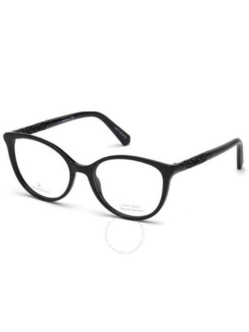 Swarovski Demo Cat Eye Ladies Eyeglasses SK5258 001 53 - SWAROVSKI - BALAAN 1