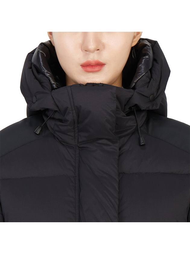 Alliston Classic Fit Long Padding Black - CANADA GOOSE - BALAAN 4