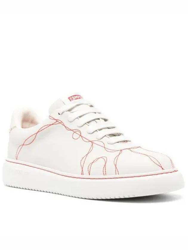 Twins Leather Low Top Sneakers White - CAMPER - BALAAN 2