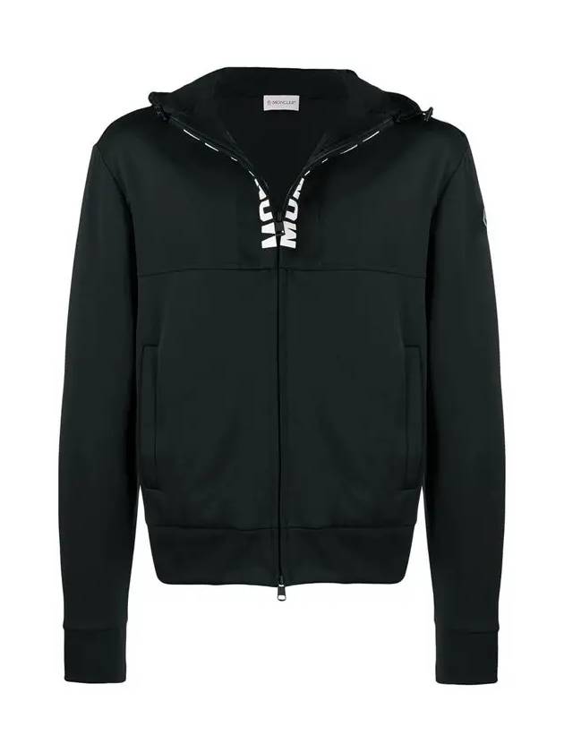 Logo hooded zipup jacket black 84270 00 C8009 999 - MONCLER - BALAAN 2