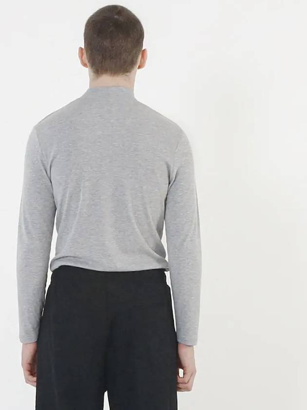 Essential Wool Half Neck Knit Gray - CHANCE'S NOI - BALAAN 10