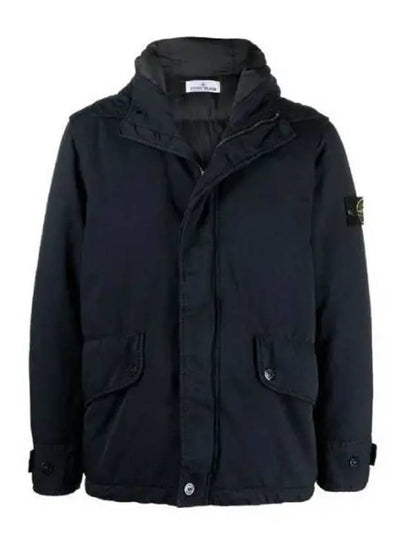 David-TC Down Short Parka Navy - STONE ISLAND - BALAAN 2