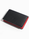 Sifnos Studded Bifold Card Wallet Black - CHRISTIAN LOUBOUTIN - BALAAN 3