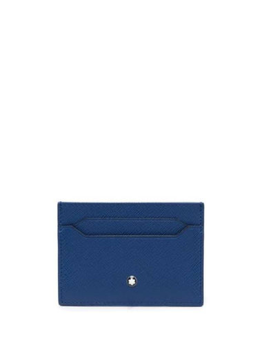 Sartorial 5cc Card Wallet Blue - MONTBLANC - BALAAN 1