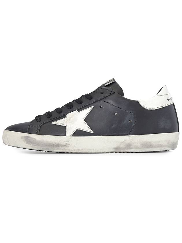 Superstar White Tab Sneakers Black - GOLDEN GOOSE - BALAAN 5