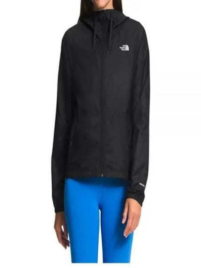 Women's Cyclone Windbreaker Black - THE NORTH FACE - BALAAN 2