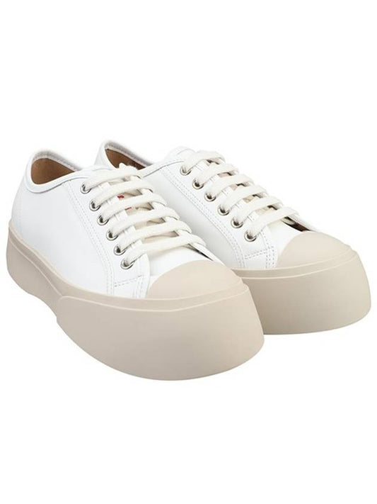 Pablo Lace Up Women s Sneakers White SNZW003020 P2722 00W01 - MARNI - BALAAN 1