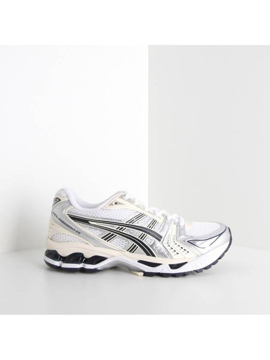 Gel Kayano 14 Low Top Sneakers White Midnight - ASICS - BALAAN 2