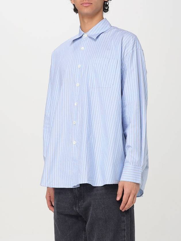 Big Daddy Stripe Long Sleeve Shirt Blue - OUR LEGACY - BALAAN 4