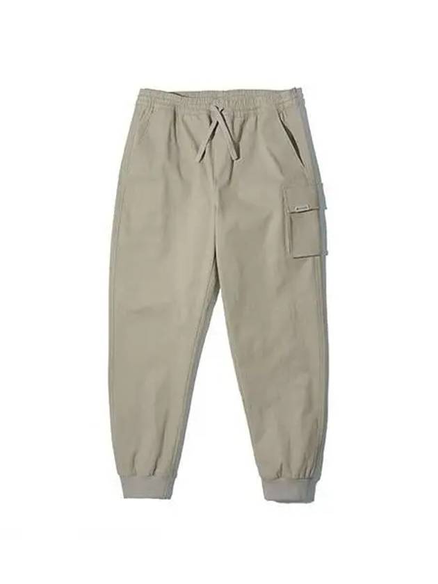 CityCAMPER Camper One Pocket Jogger Pants Yellow Gray S22WURPT62 - SNOW PEAK - BALAAN 1