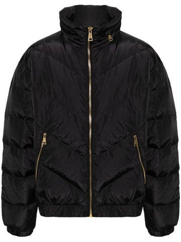 Chromo Couture Puffer Padding Black - VERSACE - BALAAN 1