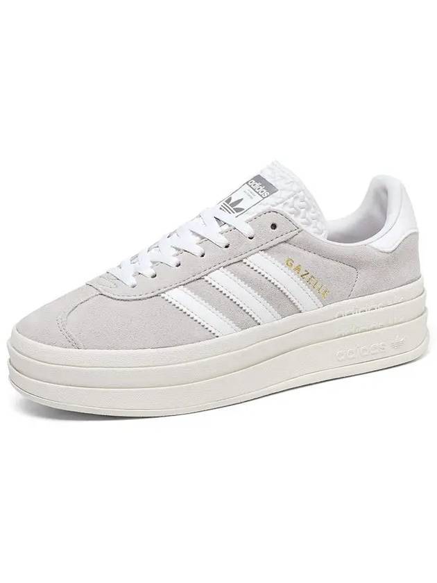 Gazelle Bold Low Top Sneakers Grey - ADIDAS - BALAAN 5