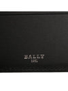 Half Wallet BRASAI MY106 BLACK Men's Half Wallet - BALLY - BALAAN 8