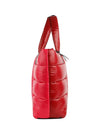 Powder Quilted Tote Bag Red - MONCLER - BALAAN 4