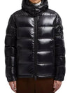 Men's Maya Short Down Padding Black - MONCLER - BALAAN 3