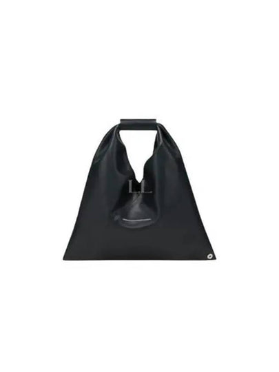 Japanese Leather Mini Tote Bag Black - MAISON MARGIELA - BALAAN 2