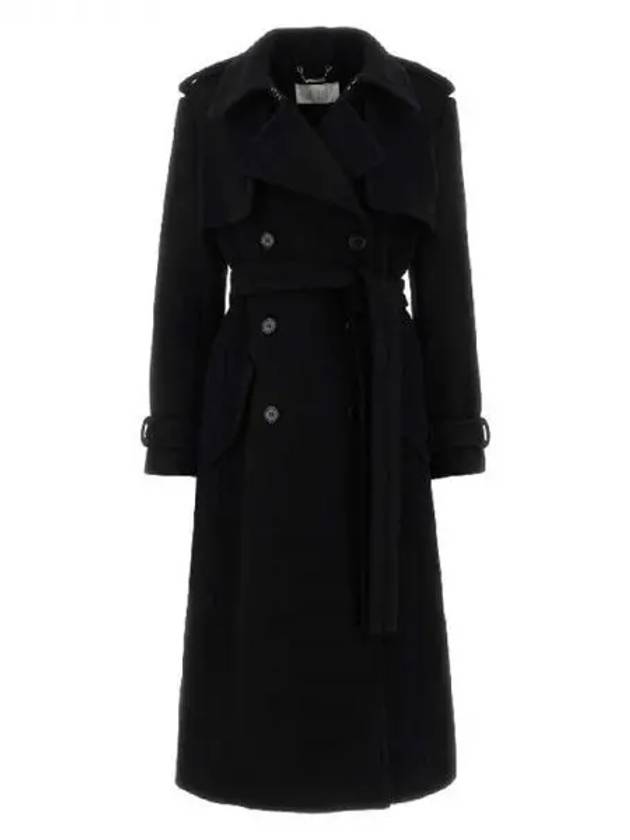 Chloe double breasted wool trench coat 270222 - CHLOE - BALAAN 1