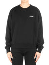 Caravaggio Arrow Sweatshirt Black - OFF WHITE - BALAAN 2