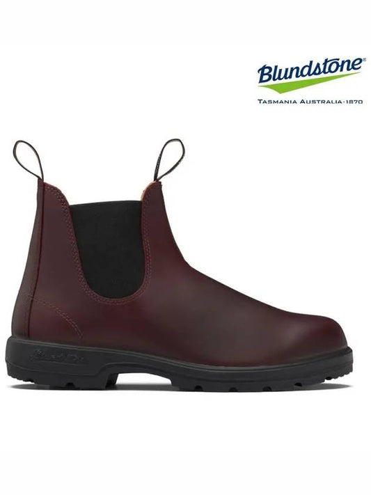CLASSIC 2130 Chelsea boots_burgundy - BLUNDSTONE - BALAAN 1
