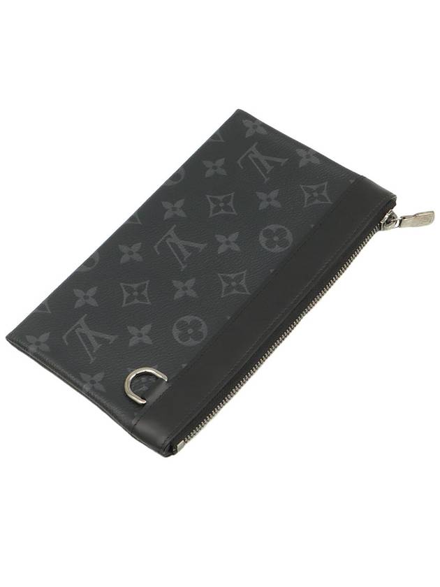 Monogram Eclipse Canvas Discovery Pochette PM Mini Clutch M44323 - LOUIS VUITTON - BALAAN 6