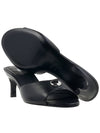 Women s Low Logo Mule Sandals COPSH49477 BLACK - COPERNI - BALAAN 5