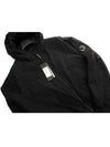 Men's Protech Mesh Lens Hooded Jacket Black - CP COMPANY - BALAAN 5