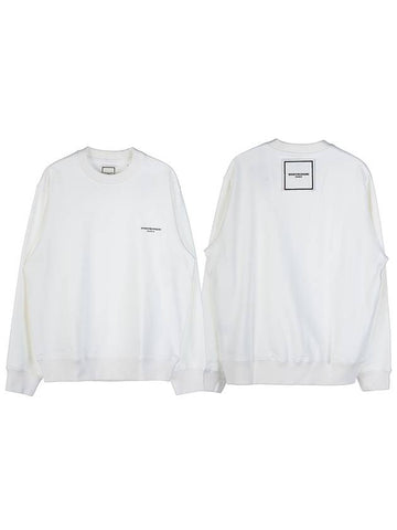 Box Logo Crew Neck Sweatshirt W223TS21 718W - WOOYOUNGMI - BALAAN 1