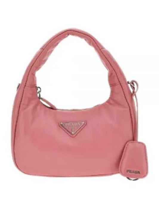 Soft Padded Nappa Leather Mini Bag Pink - PRADA - BALAAN 2