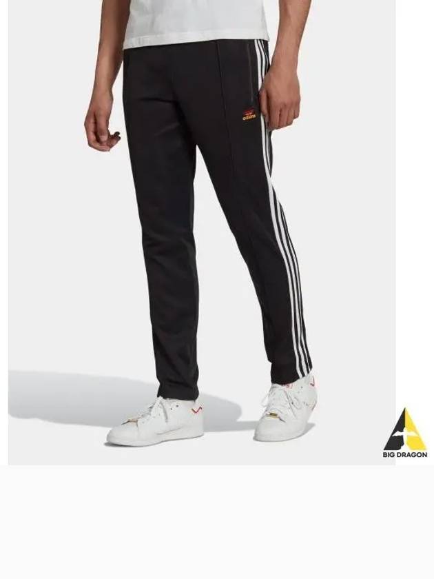 adidas Beckenbauer Track Pants Black HK7402 - ADIDAS - BALAAN 1