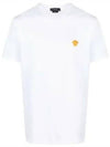 Medusa Embroidery Cotton Short Sleeve T-shirt White - VERSACE - BALAAN 2