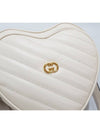 Interlocking G Heart Shoulder Bag 751628 - GUCCI - BALAAN 3