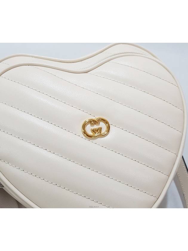 Interlocking G Heart Shoulder Bag 751628 - GUCCI - BALAAN 3