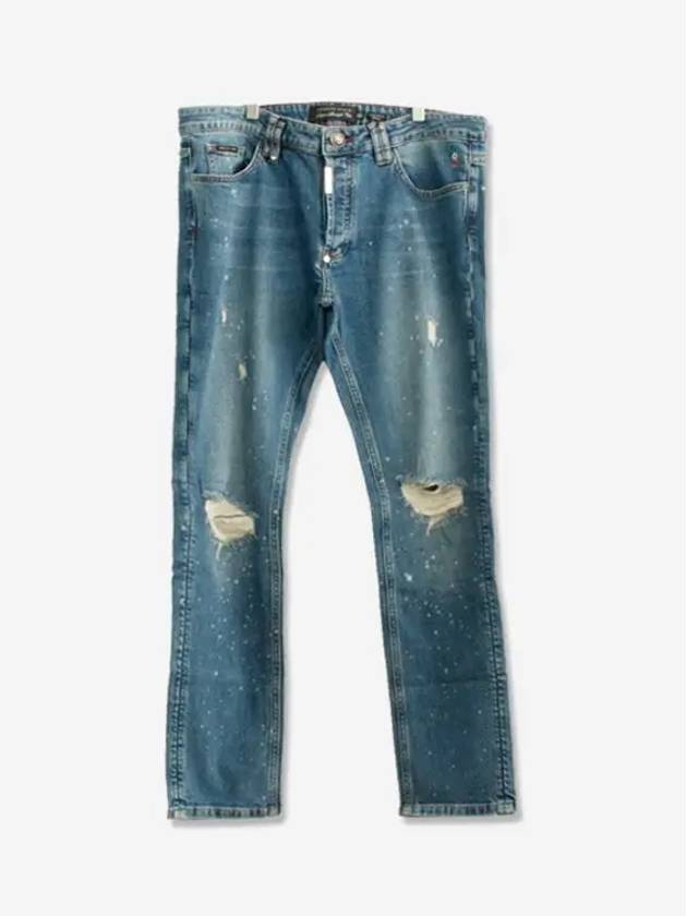 Men s Jeans MDT1785 PDE004N F 8 - PHILIPP PLEIN - BALAAN 1