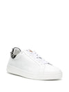 Women s Low Top Sneakers SKDK0ASTUD WHITESILVE BPG - LANVIN - BALAAN 2