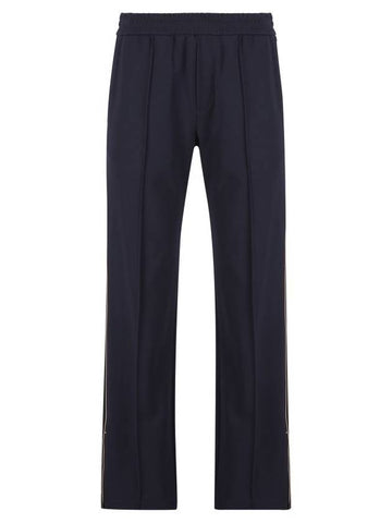 Valentino Garavani Trousers Blue - VALENTINO - BALAAN 1