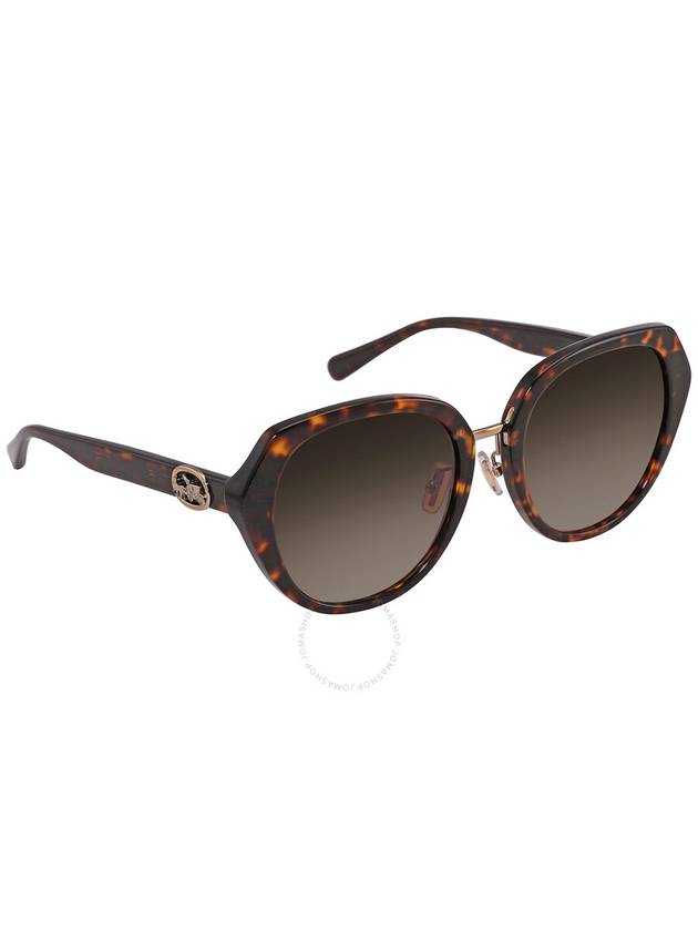 Coach Brown Gradient Butterfly Ladies Sunglasses HC8331 512013 55 - COACH - BALAAN 2