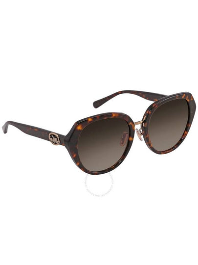 Coach Brown Gradient Butterfly Ladies Sunglasses HC8331 512013 55 - COACH - BALAAN 2