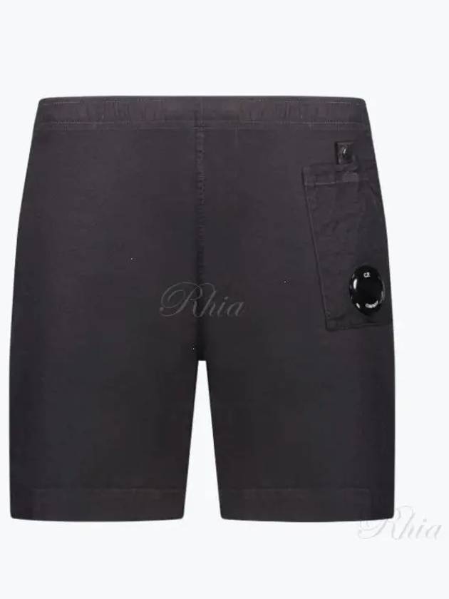 Lens Pocket Swim Shorts Black - CP COMPANY - BALAAN 2