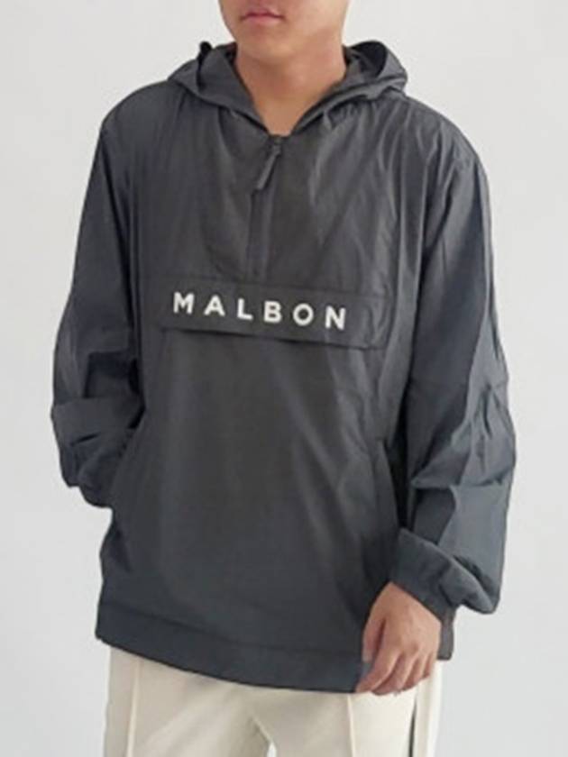 Malbon Men s Golf Wear Windbreaker Anorak M 8304 Flint - MALBON GOLF - BALAAN 6