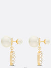 Tribales Resin Pearls Earrings Gold - DIOR - BALAAN 4