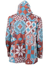 Atlantic parka cotton Islamic tile print - ENGINEERED GARMENTS - BALAAN 2