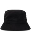 Embroidered Logo Bucket Hat Black - MARCELO BURLON - BALAAN 4