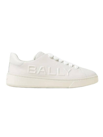 Men's Logo Low Top Sneakers White - BALLY - BALAAN 1