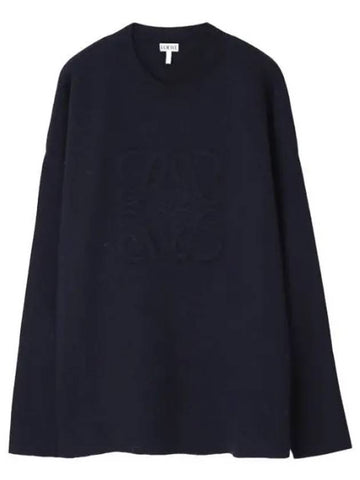 Wool Anagram Sweater Men s Knit - LOEWE - BALAAN 1