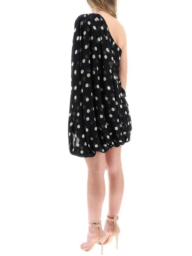 silk polka dot mini dress - STELLA MCCARTNEY - BALAAN 3