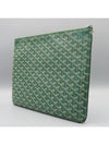 green clutch bag - GOYARD - BALAAN 3